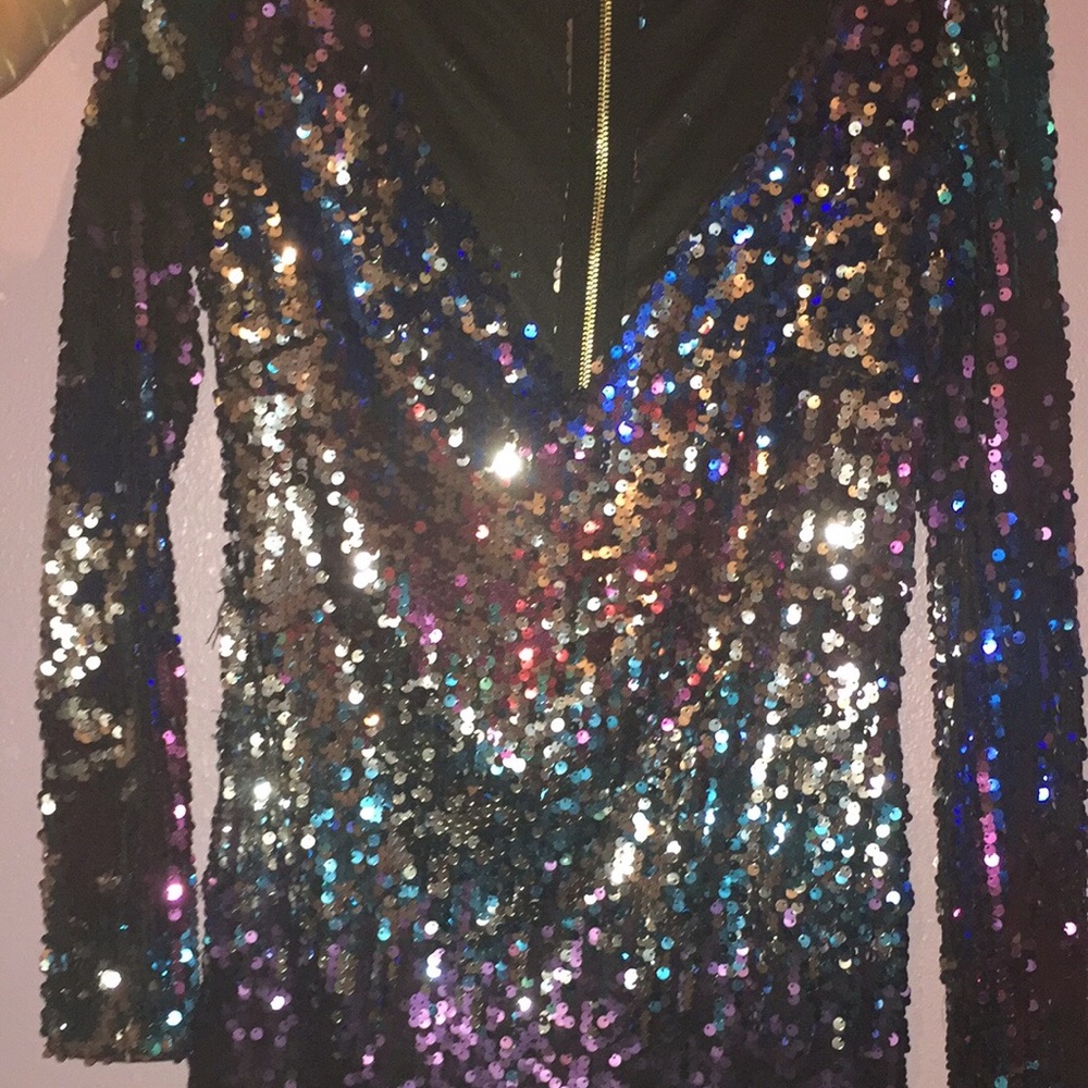 Sequins dress brand new